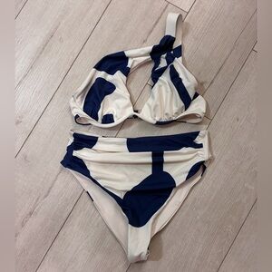 FashionNova Two-Piece Swimsuit